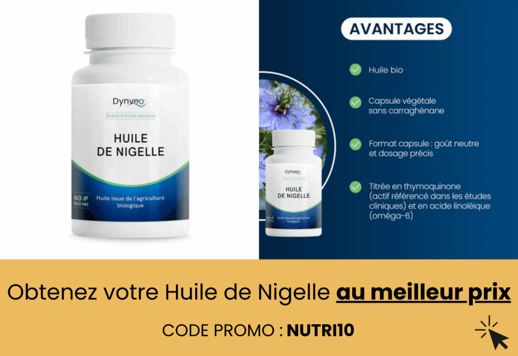 meilleure huile de nigelle dynveo