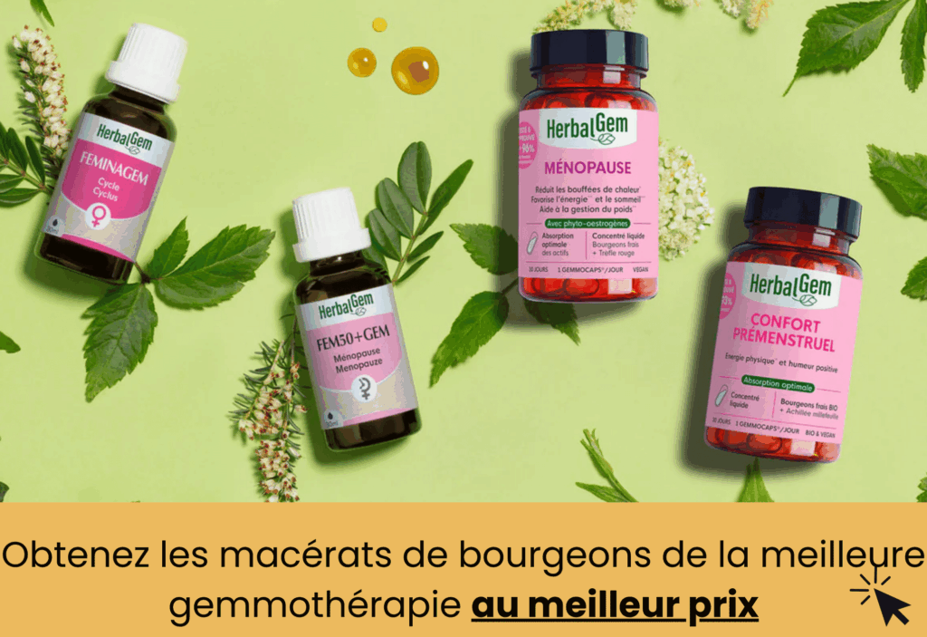 meilleure marque de gemmothérapie Herbalgem