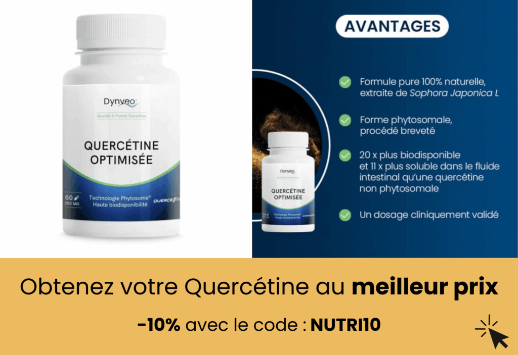 meilleure quercétine dynveo