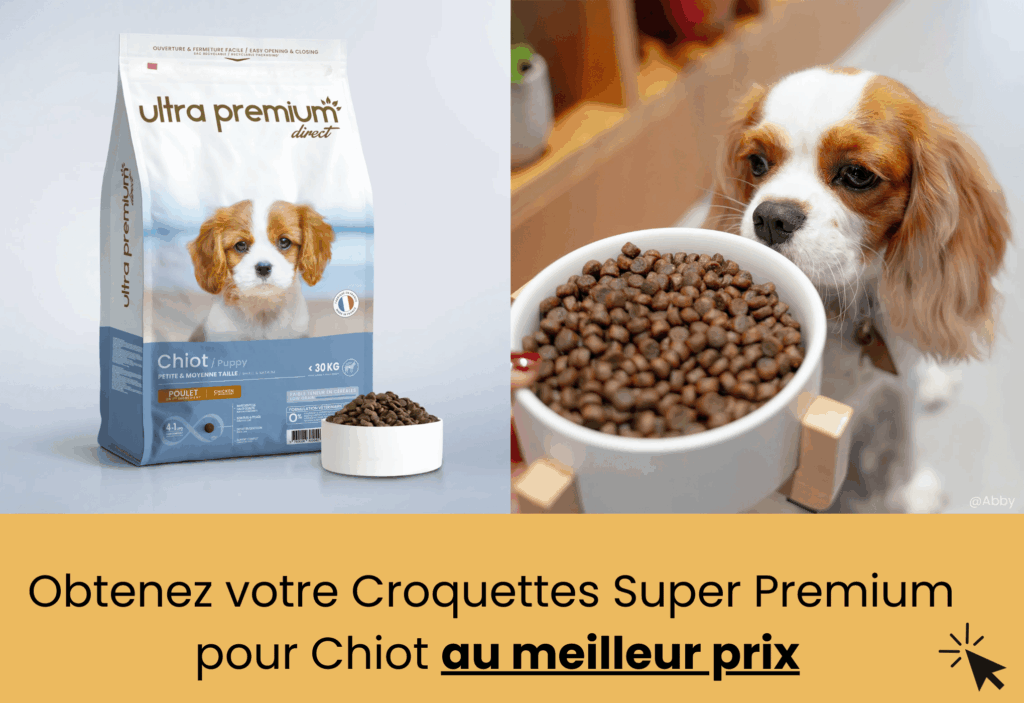 meilleures croquettes pour chiot ultra premium direct