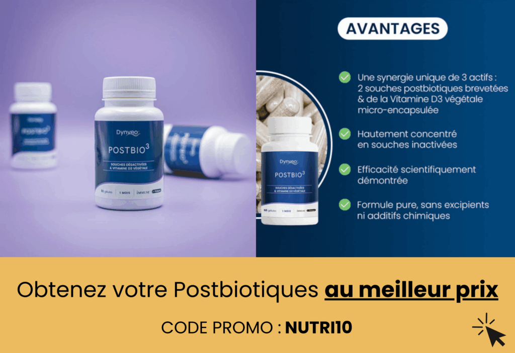 meilleurs postbiotiques dynveo
