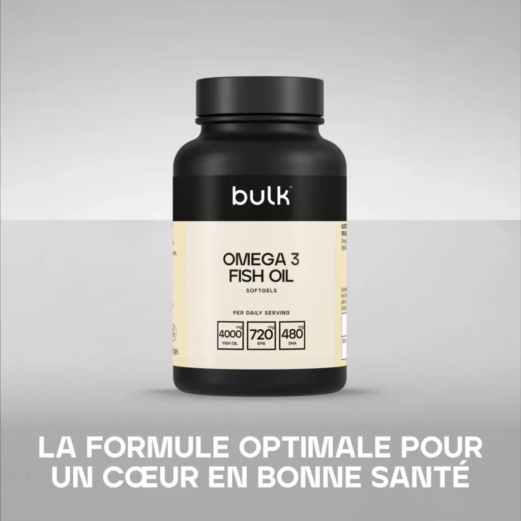 oméga-3 de bulk