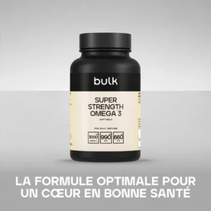 oméga-3 haute puissance de bulk