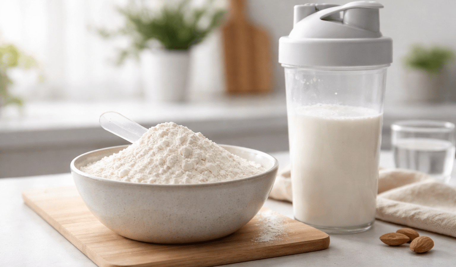 poudre de whey nutri and Co