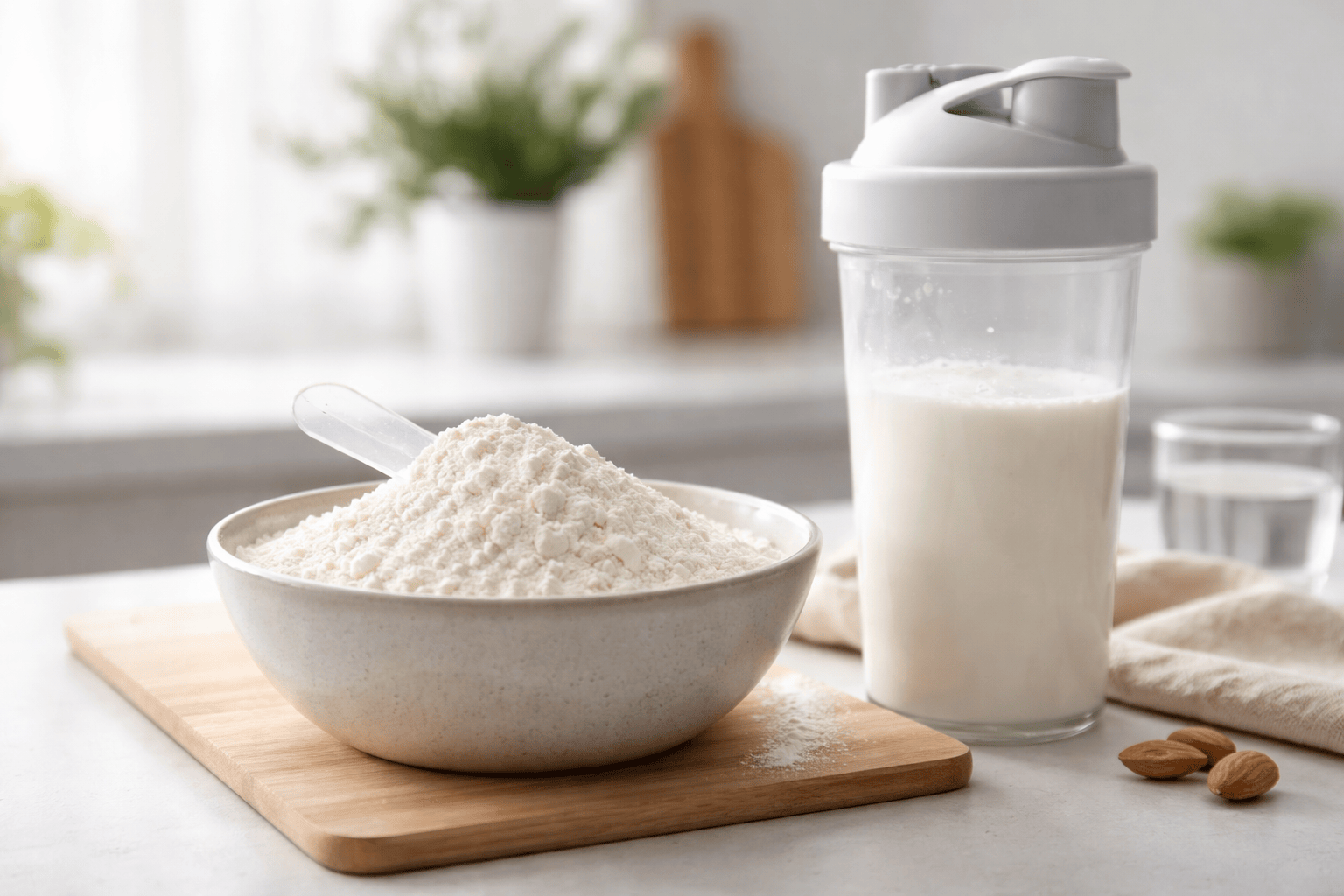 poudre de whey nutri and Co