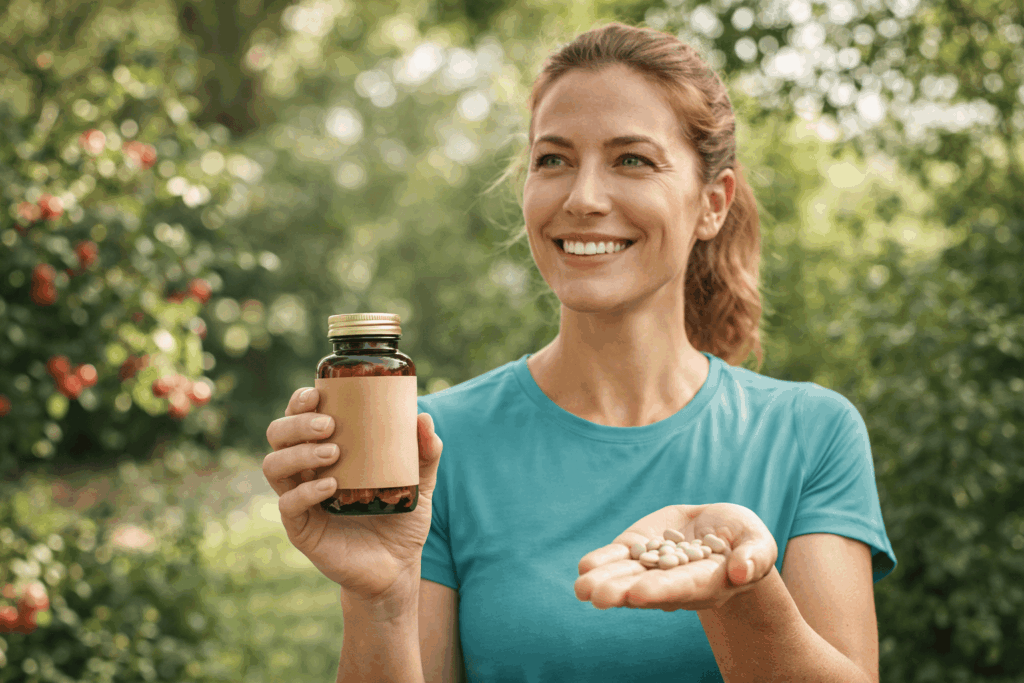 une personne profitant des bienfaits de l’acérola