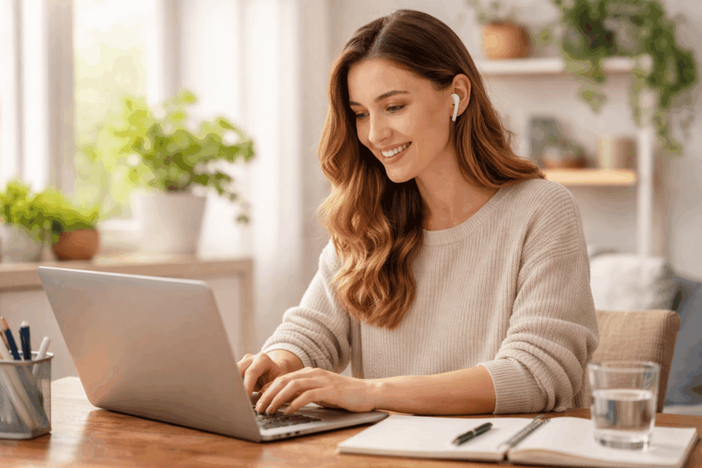 une personne profitant des bienfaits du L-Tyrosine