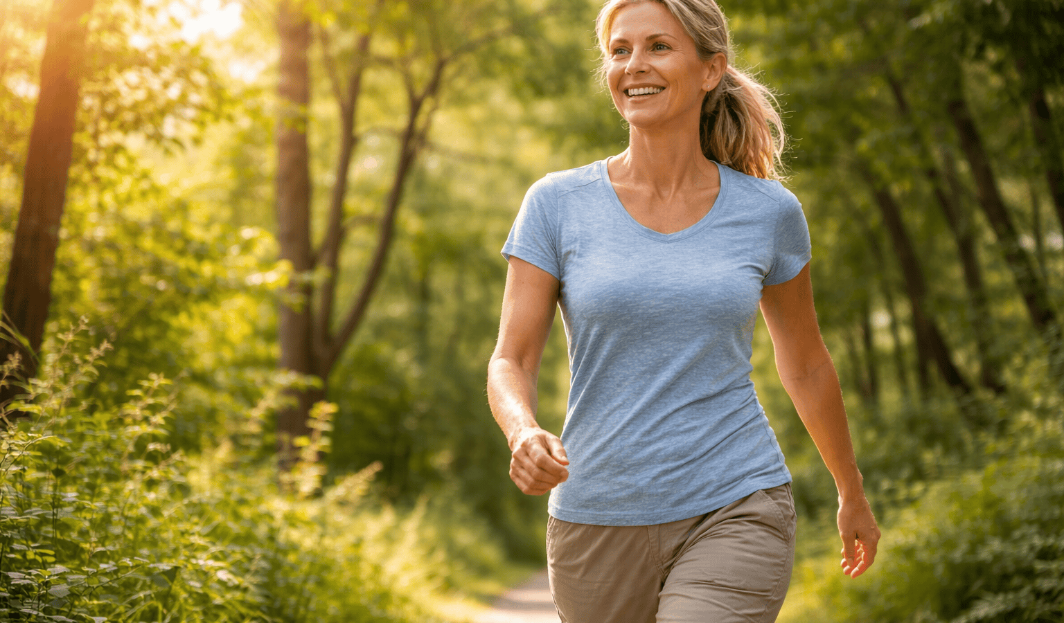 une personne profitant des bienfaits du meilleur MSM