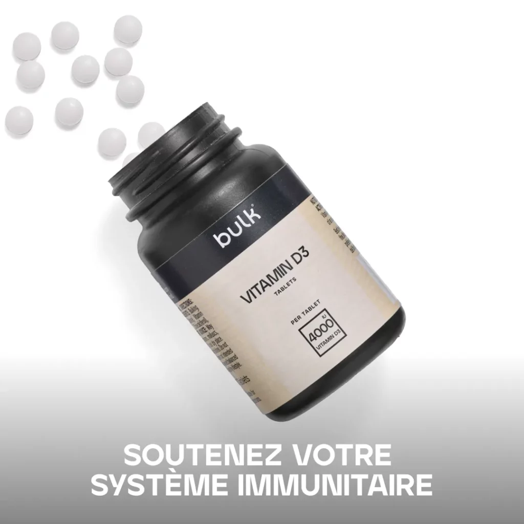 vitamine d3 de bulk