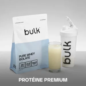 whey isolate de bulk