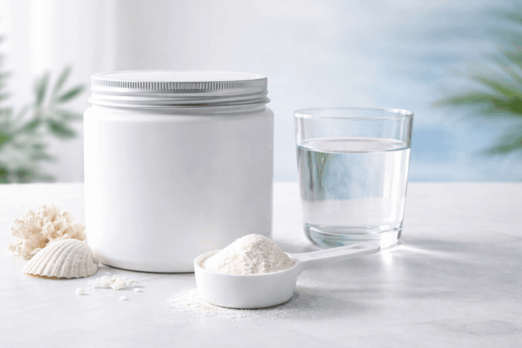 Collagene marin Dynveo et produits de bien-être