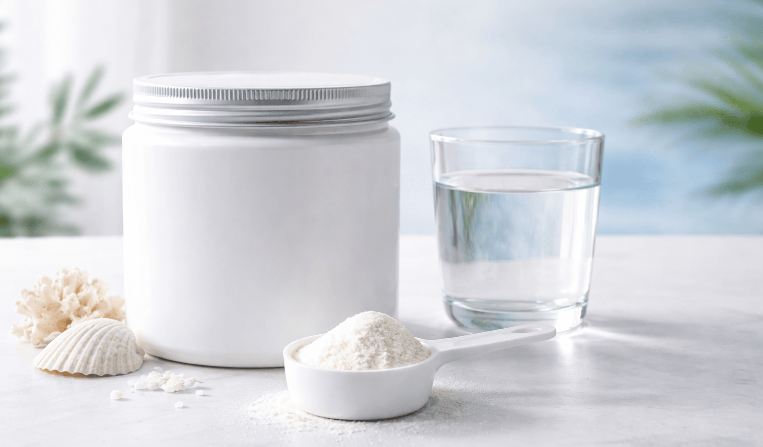 Collagene marin Dynveo et produits de bien-être