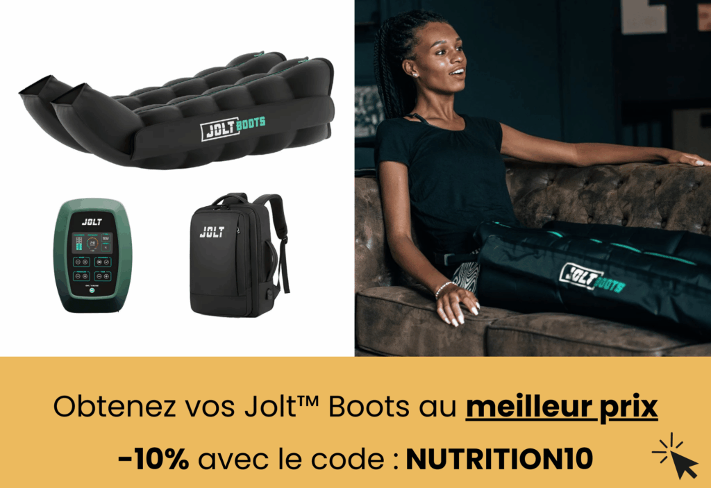 Meilleur appareil de pressothérapie Jolt™ Boots