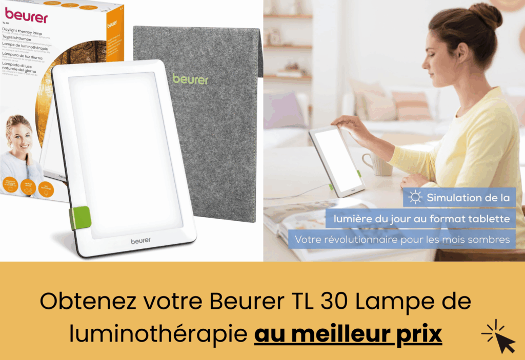 Meilleure lampe de luminothérapie beurer