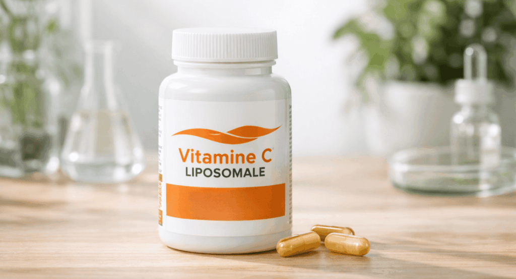 Vitamine C liposomale et plantes dynveo