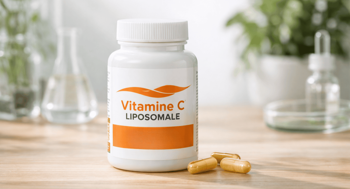 Vitamine C liposomale et plantes dynveo