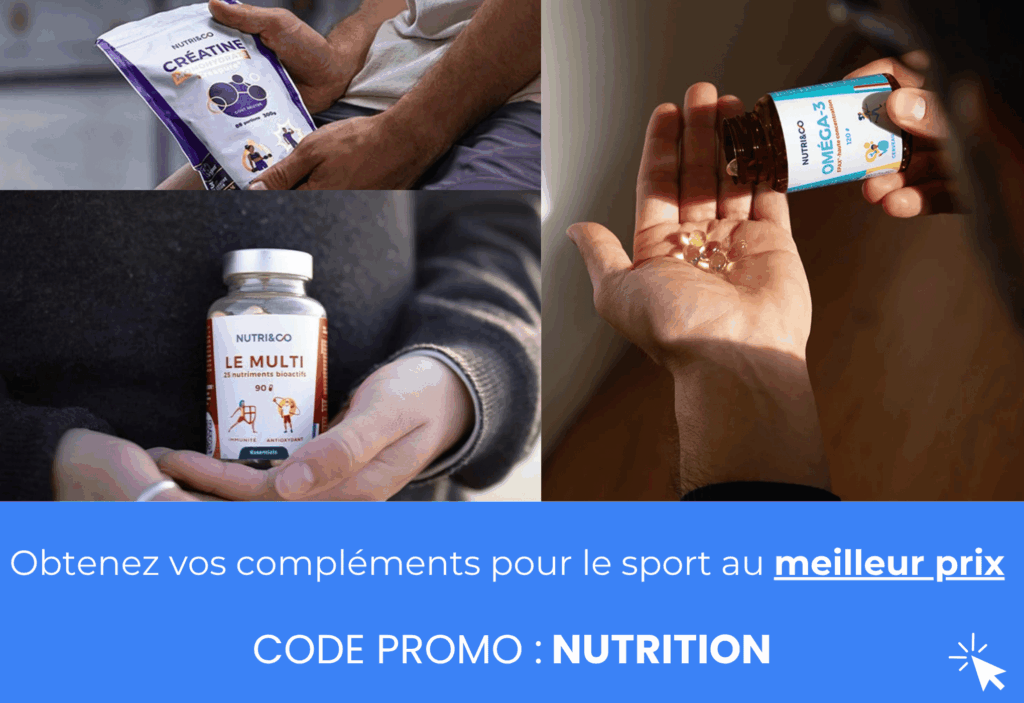 meilleur complement alimentaire sport nutri and co