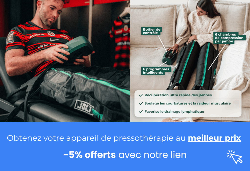meilleur appareil pressotherapie getjolt