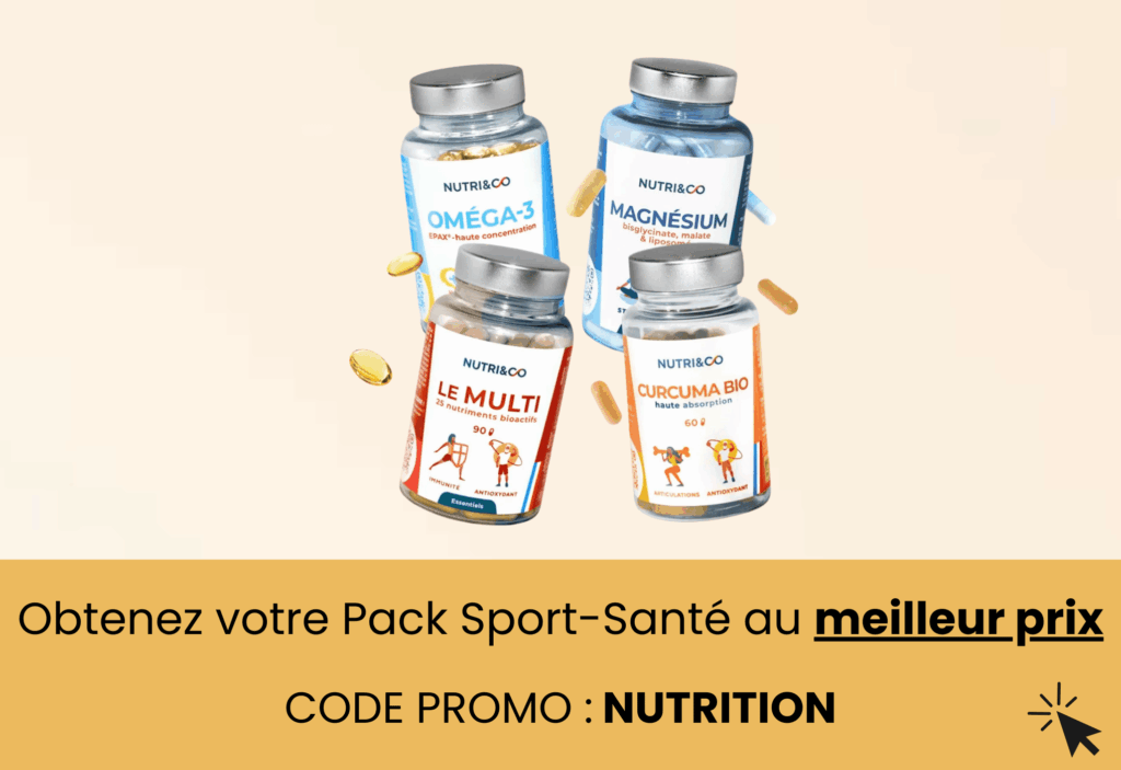 meilleur complement alimentaire sport nutri and co