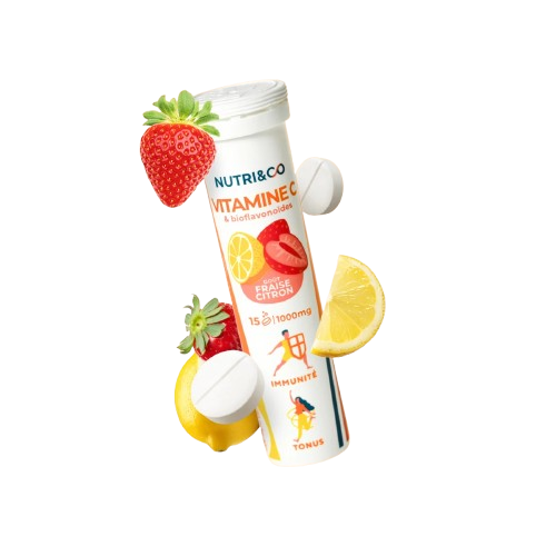 Nutri&Co Vitamine C 1000 mg effervescent