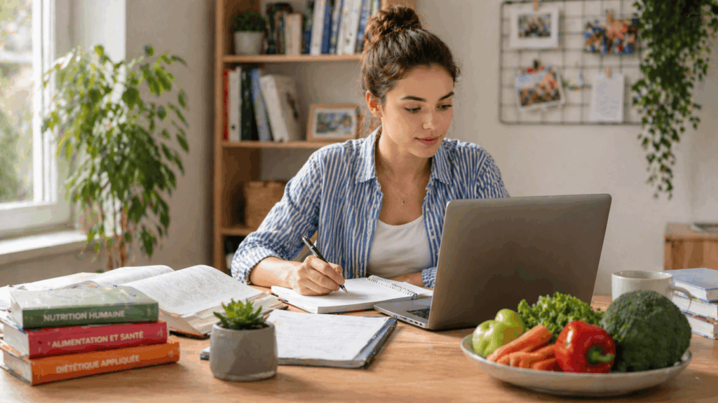 BTS diététique ce qu'il faut savoir avant de s'inscrire à distance