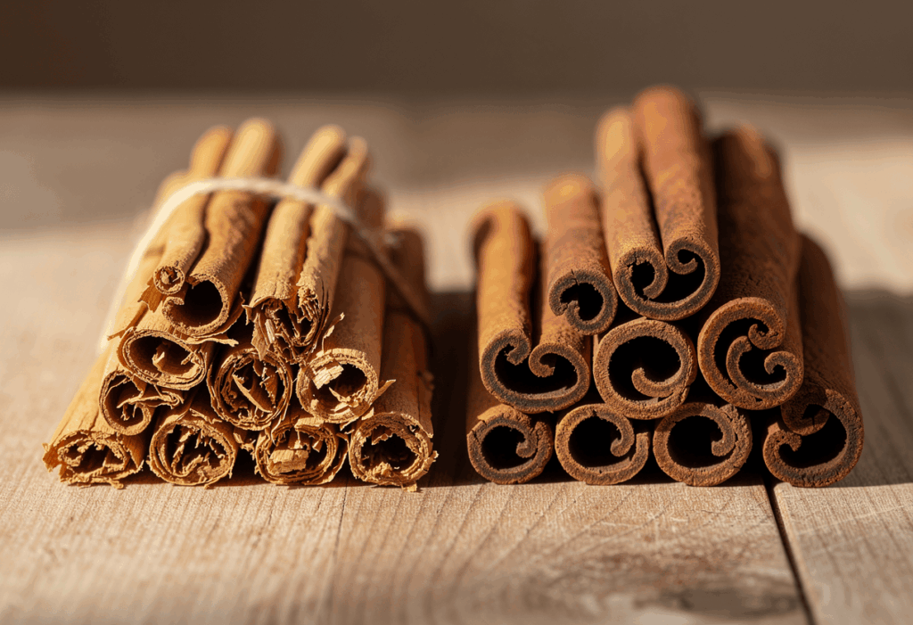 Cannelle de Ceylan ou Cassia un choix qui compte pour la santé