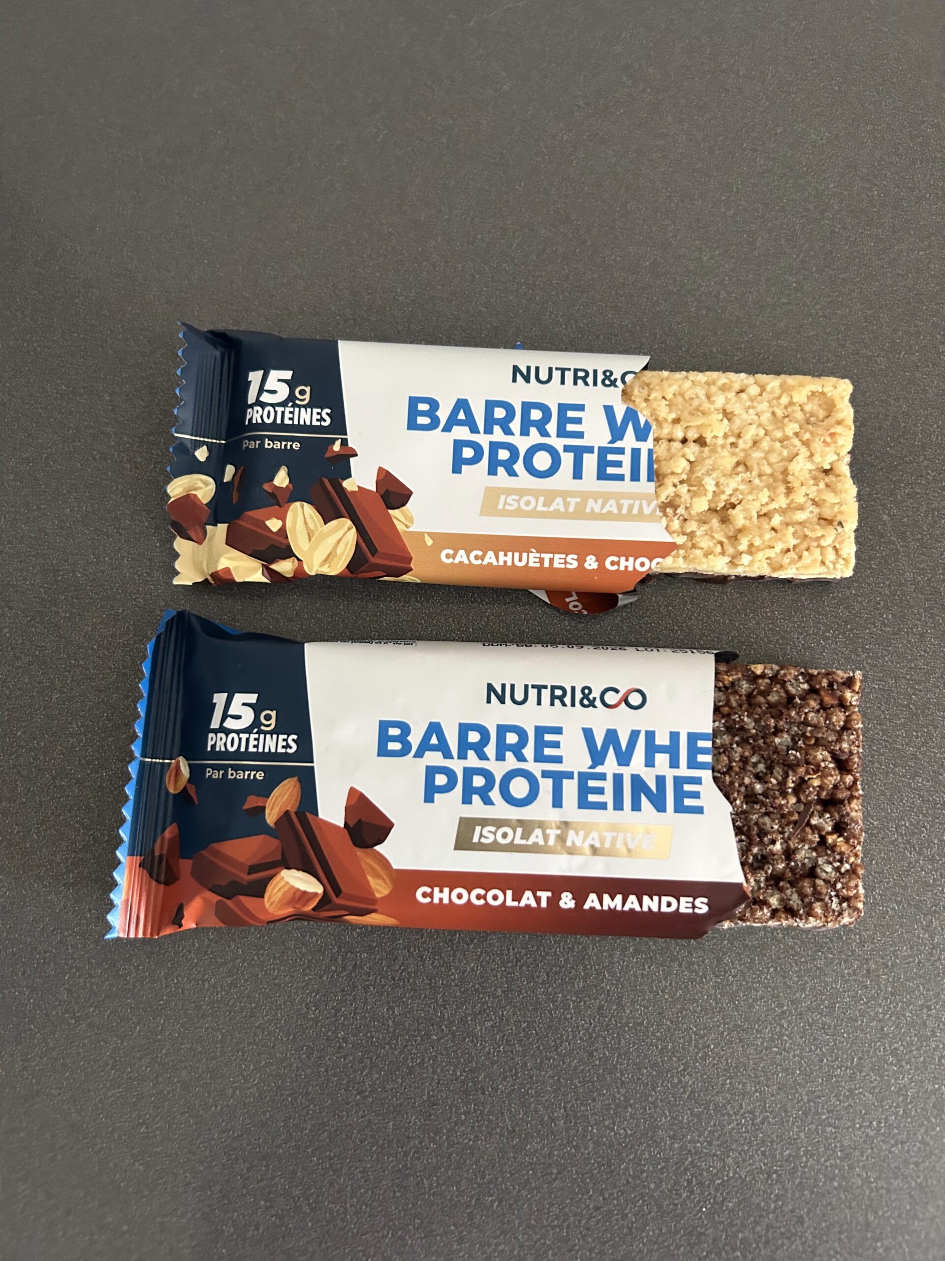 Barre protéinée Nutri&Co