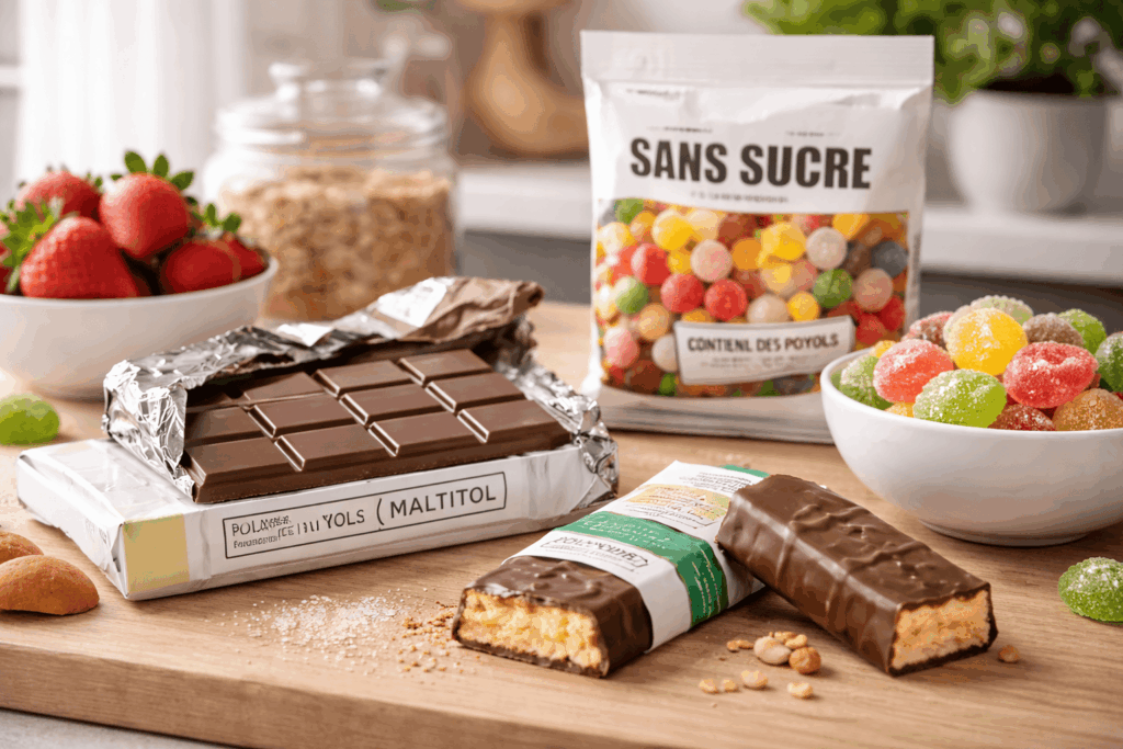 Le maltitol est-il vraiment sans sucre