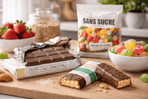 Le maltitol est-il vraiment sans sucre
