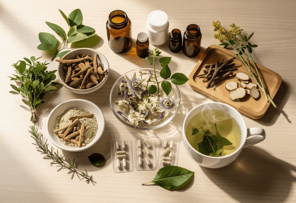 Les anxiolytiques naturels les mieux documentés par la science