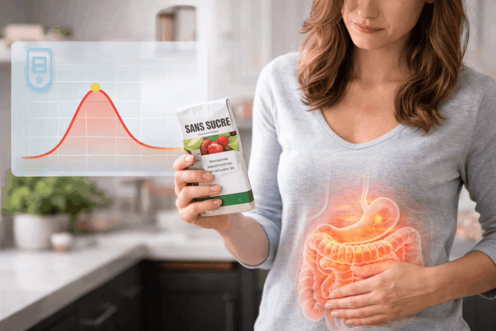 Les avantages réels du maltitol