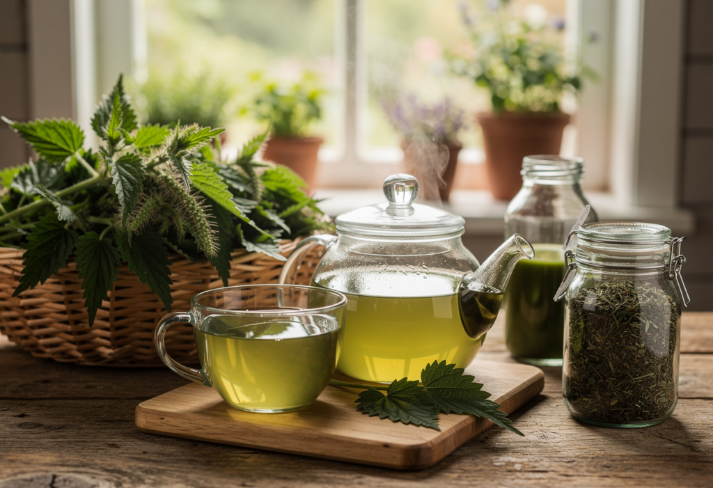Les bienfaits de la tisane d'ortie ce qu'il faut en attendre
