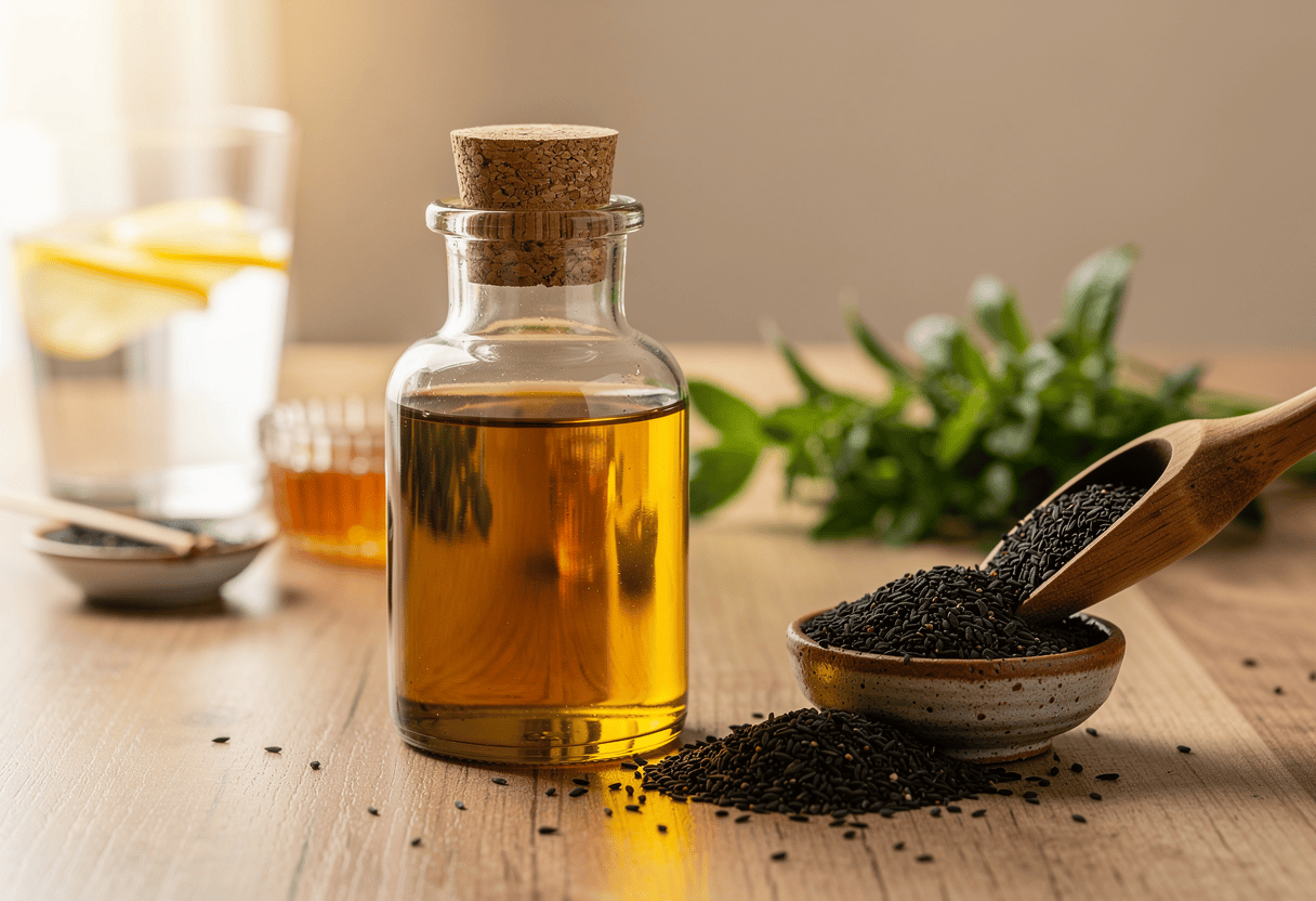 Les bienfaits de l'huile de nigelle documentés par des essais cliniques