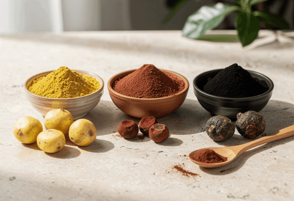 Maca rouge, jaune ou noir quelles différences