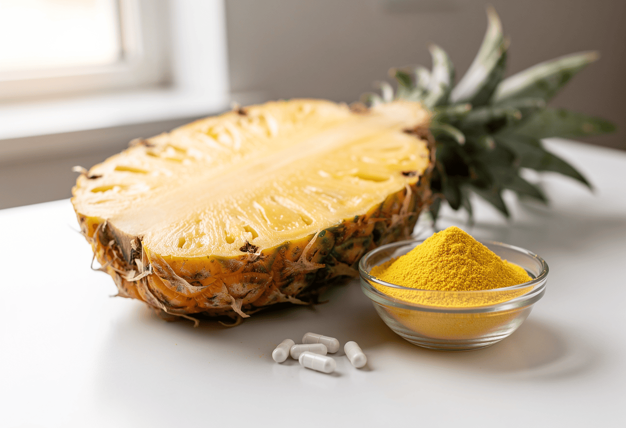 Qu'est-ce que la bromélaïne exactement