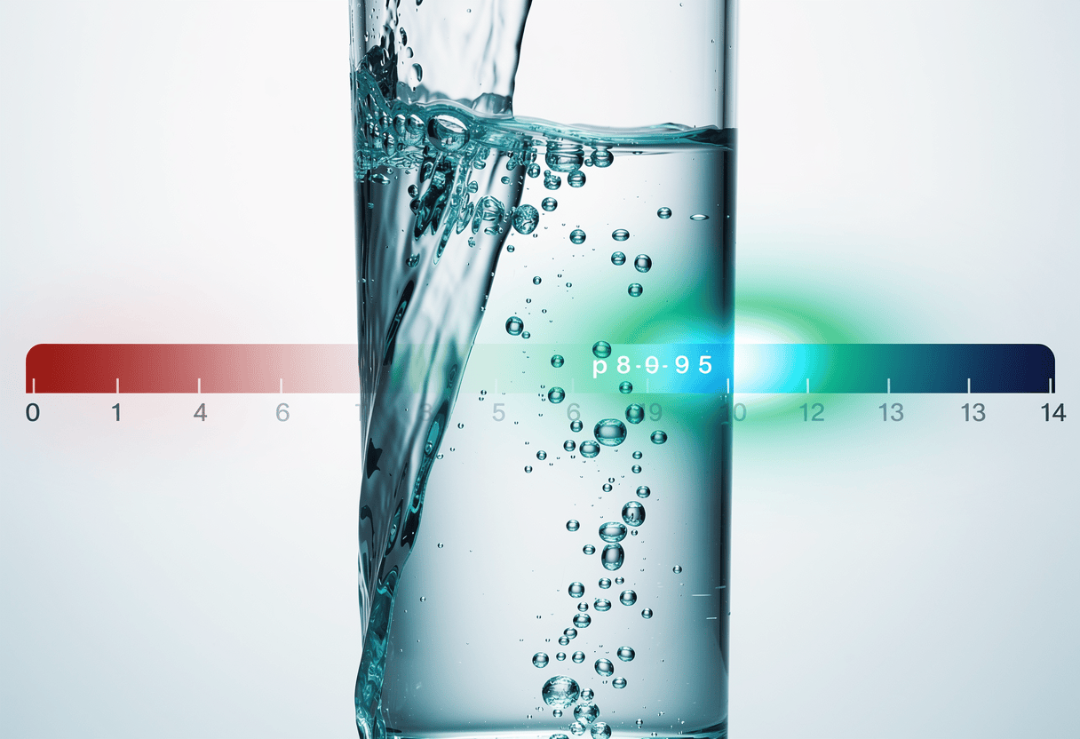 Qu'est-ce que l'eau alcaline