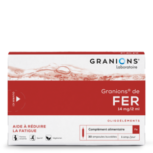ampoule fer granion​