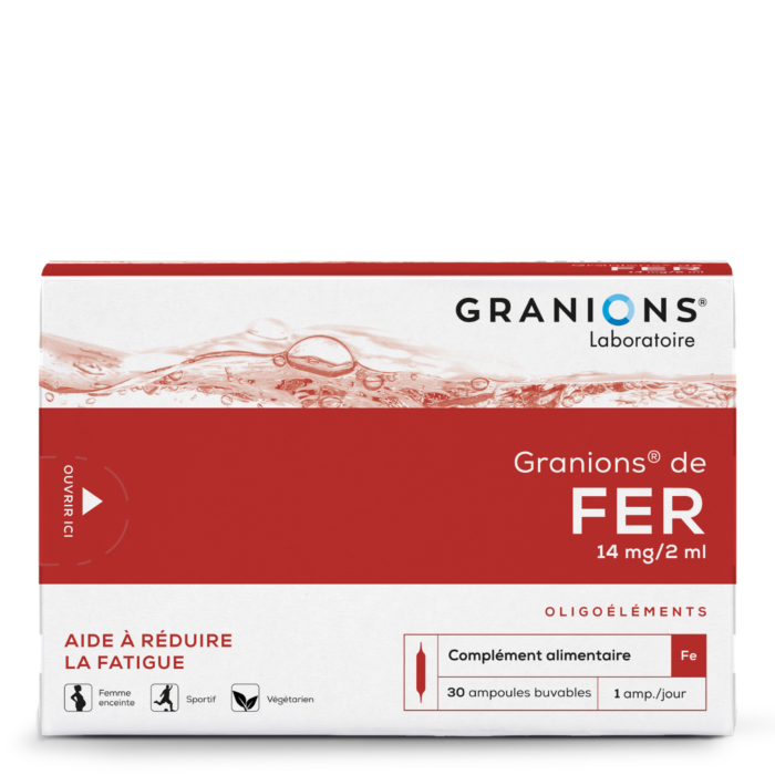 ampoule fer granion​
