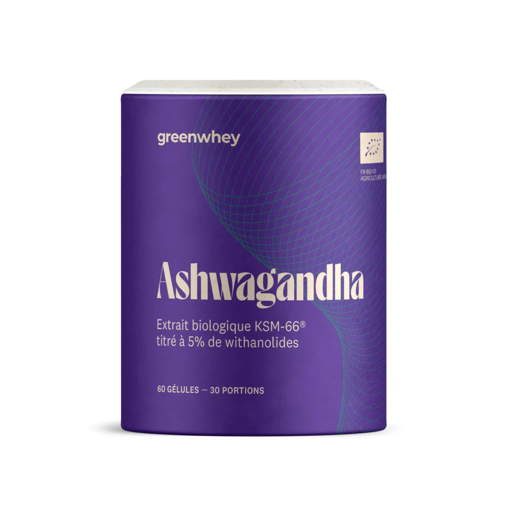 ashwagandha bio KSM-66 greenwhey