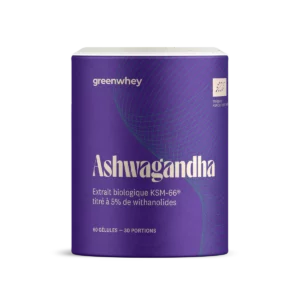 ashwagandha bio KSM-66 greenwhey