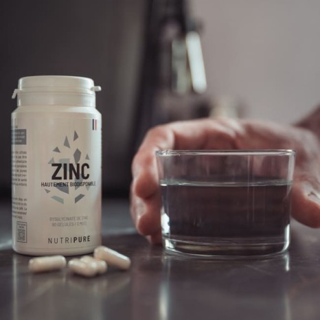 bienfaits du zinc bisglycinate nutripure​