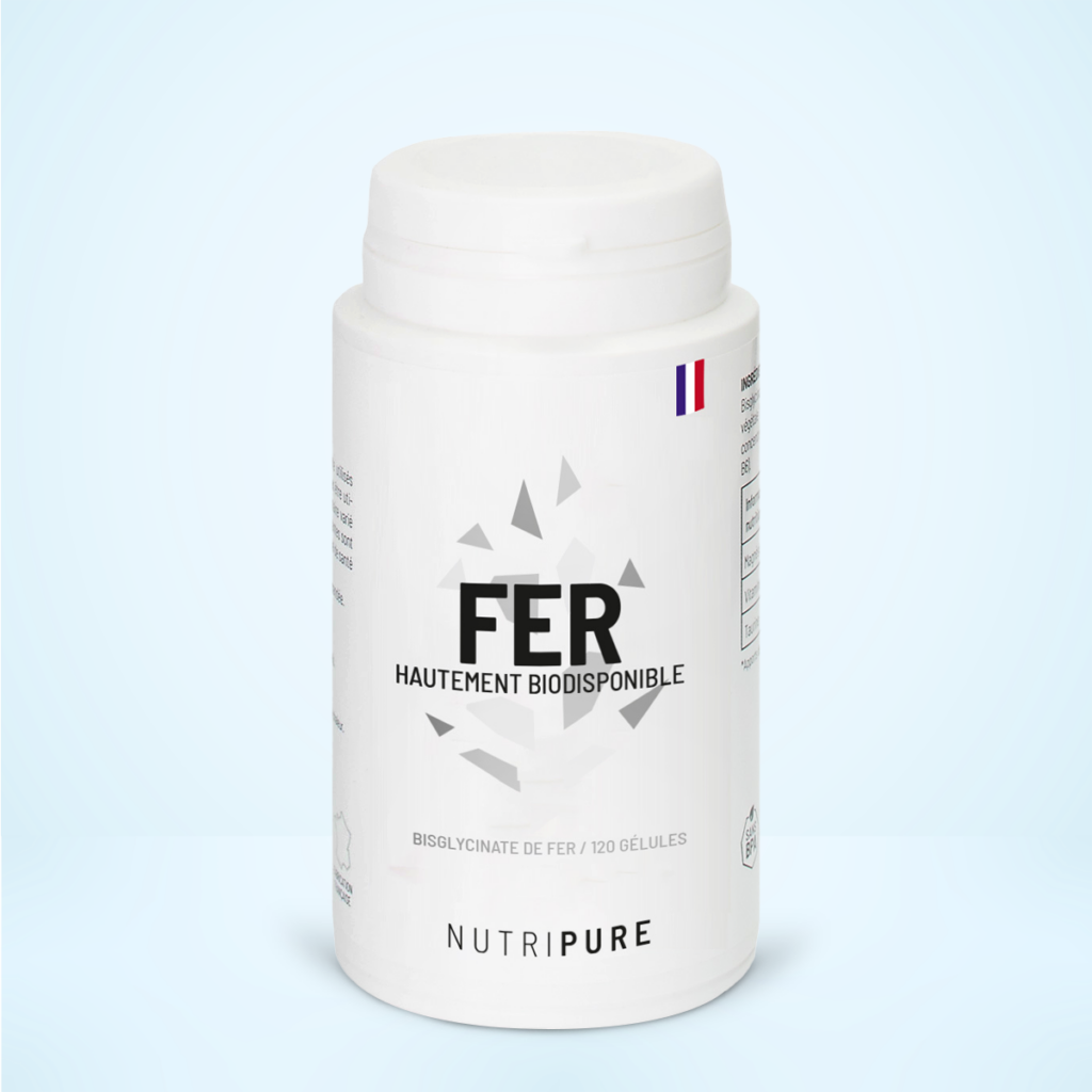 bisglycinate de fer nutripure