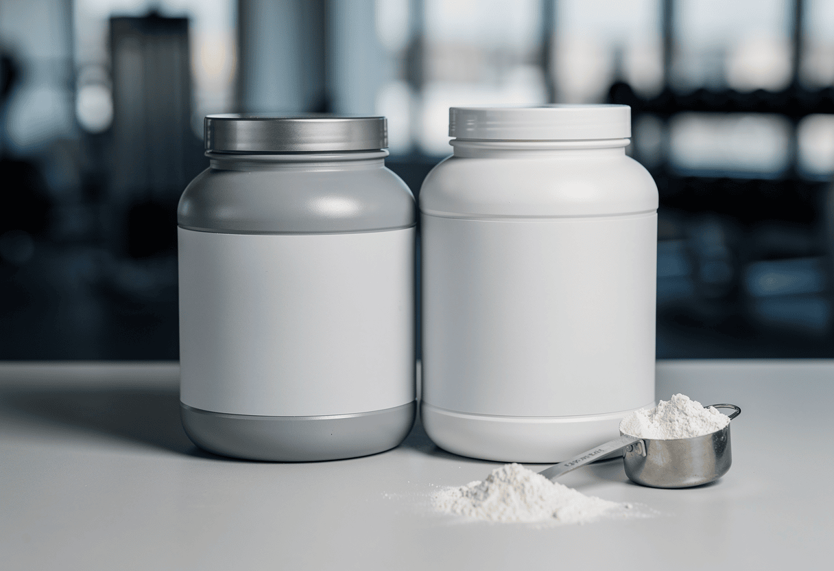 boite de nutripure et greenwhey cote a cote