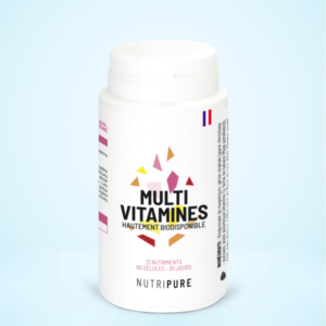 boite des multivitamines nutripure