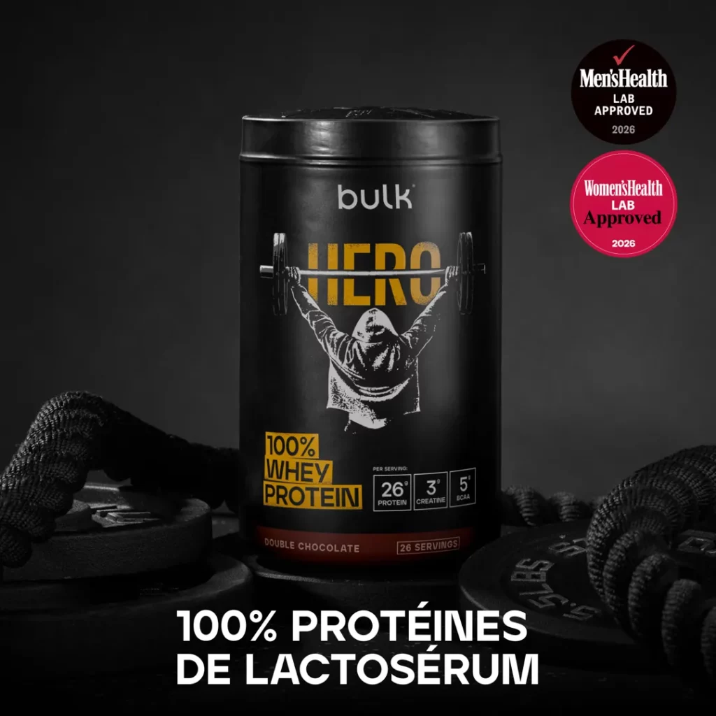 code parrainage bulk première commande