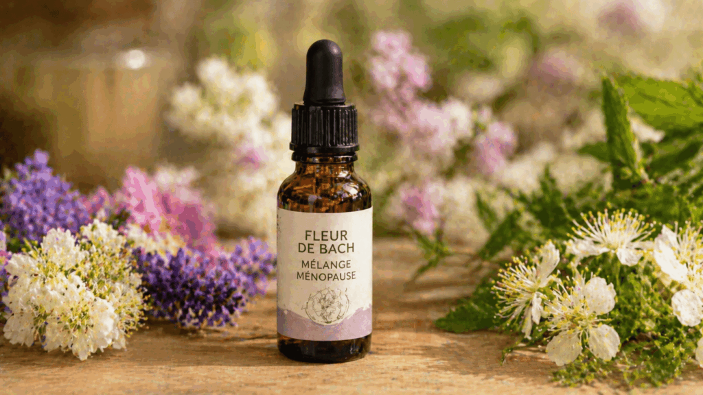 comment choisir sa fleur de bach pour la ménopause