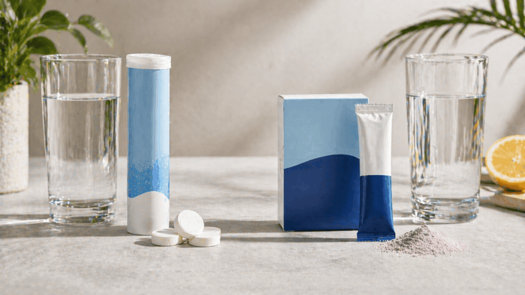 comparatif Hydratis ou Waterdrop