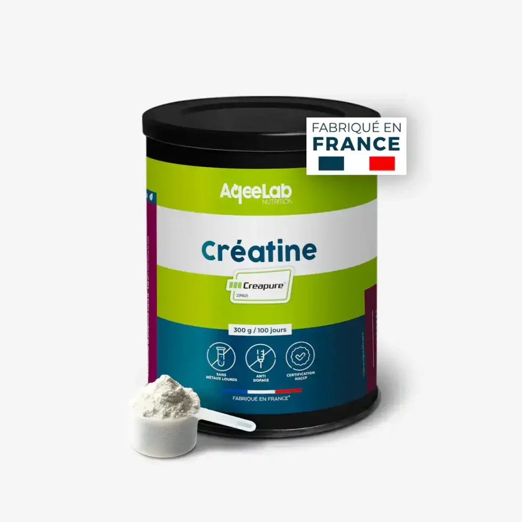 créatine creapure aqeelab nutrition