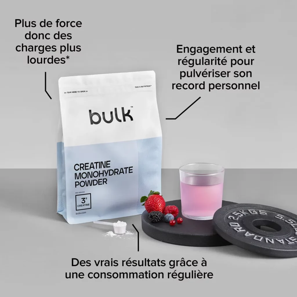 créatine monohydrate bulk​