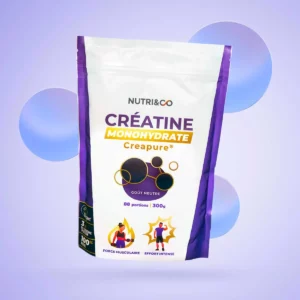 créatine monohydrate creapure nutri&co